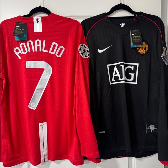 Ronaldo Manchester United Two Jersey Bundle - Picture 4 of 5